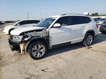  Salvage Volkswagen Atlas