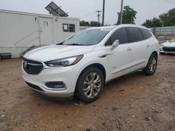  Salvage Buick Enclave