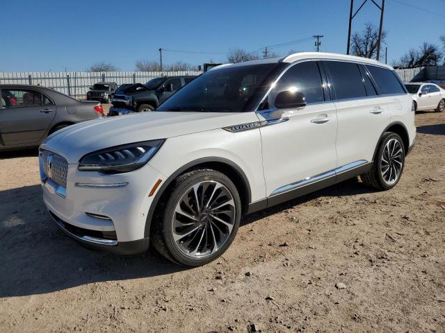  Salvage Lincoln Aviator