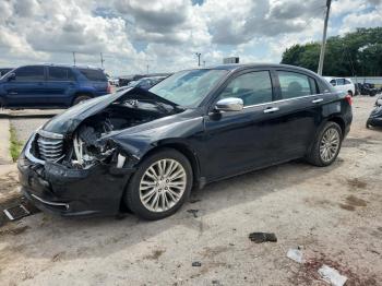  Salvage Chrysler 200
