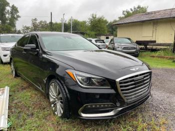  Salvage Genesis G80