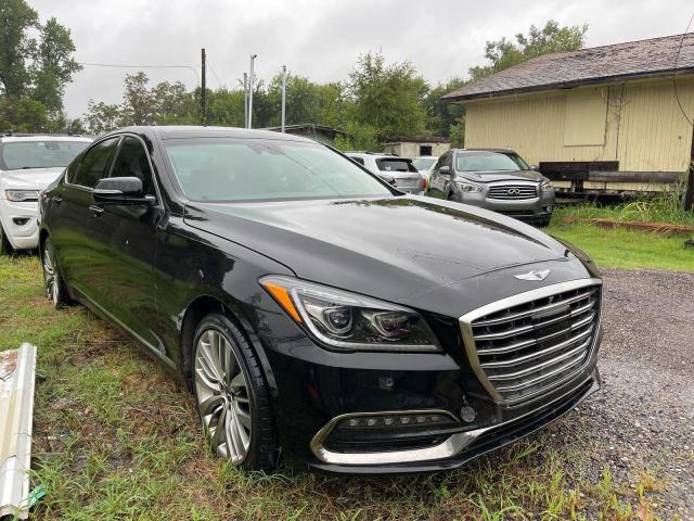  Salvage Genesis G80