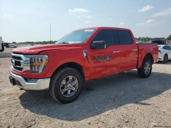  Salvage Ford F-150