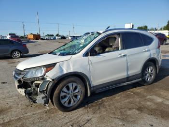  Salvage Honda Crv