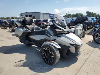  Salvage Canm Spydr Rt