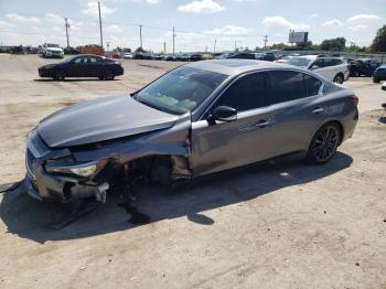  Salvage INFINITI Q50