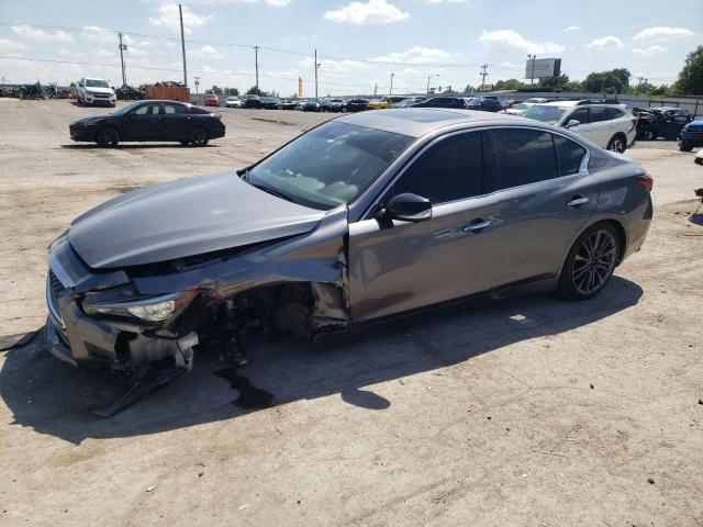  Salvage INFINITI Q50