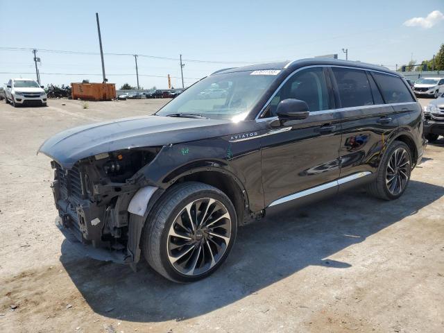  Salvage Lincoln Aviator