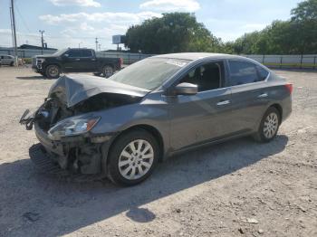  Salvage Nissan Sentra