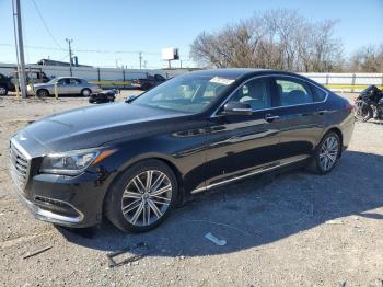  Salvage Genesis G80