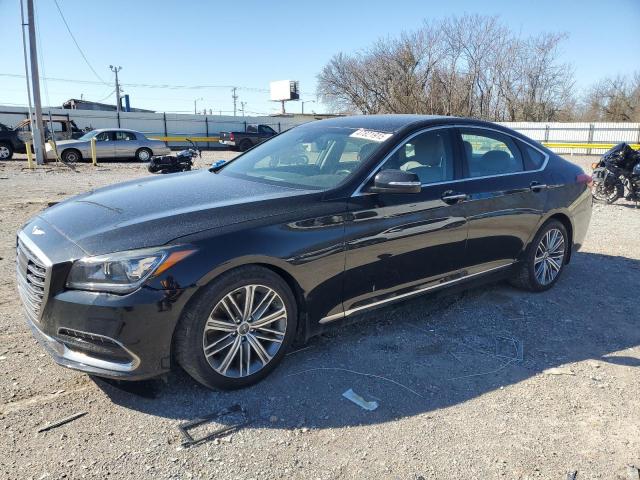  Salvage Genesis G80