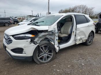  Salvage Ford Edge
