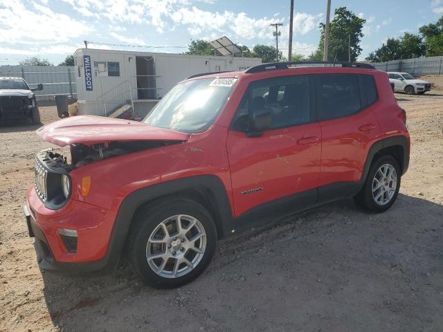  Salvage Jeep Renegade