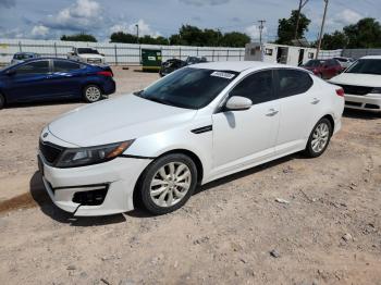  Salvage Kia Optima