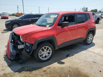  Salvage Jeep Renegade