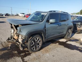  Salvage Jeep Renegade
