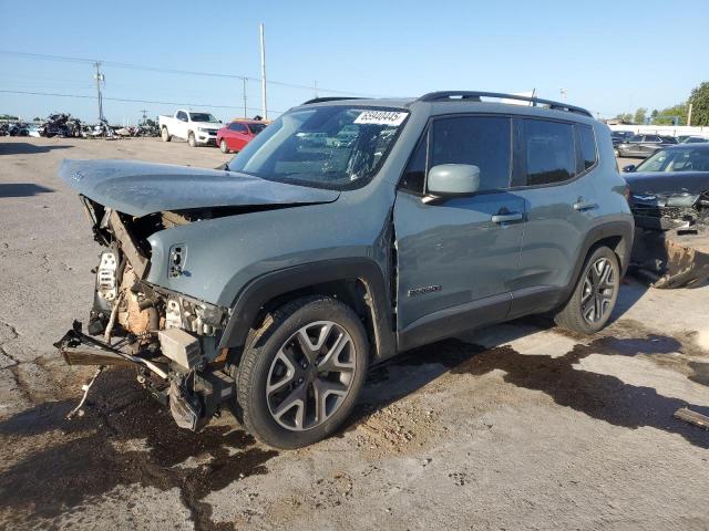  Salvage Jeep Renegade