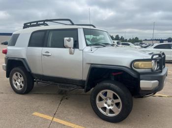  Salvage Toyota FJ Cruiser