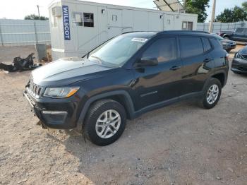  Salvage Jeep Compass