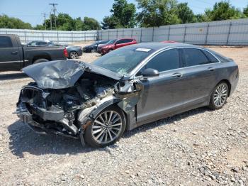  Salvage Lincoln MKZ