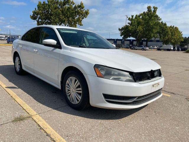  Salvage Volkswagen Passat