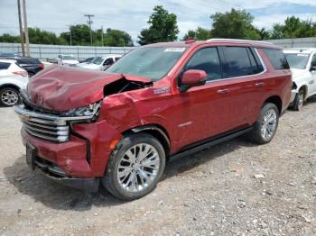  Salvage Chevrolet Tahoe