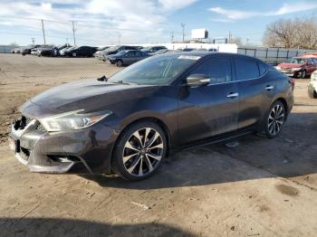  Salvage Nissan Maxima