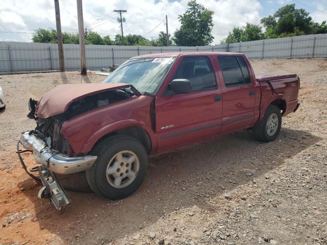  Salvage Chevrolet S-10