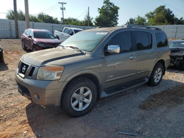  Salvage Nissan Armada