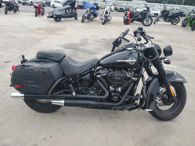  Salvage Harley-Davidson Flhcs