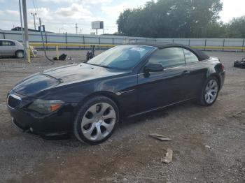  Salvage BMW 6 Series