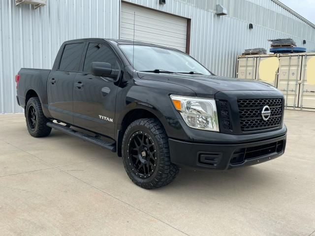  Salvage Nissan Titan