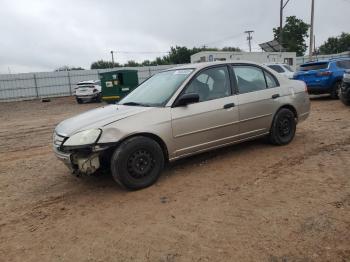  Salvage Honda Civic