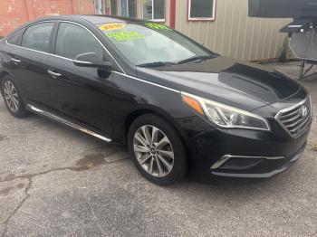  Salvage Hyundai SONATA