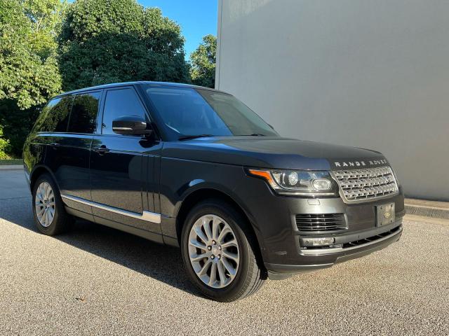  Salvage Land Rover Range Rover
