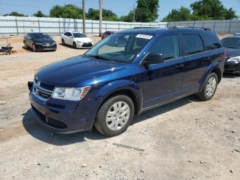  Salvage Dodge Journey