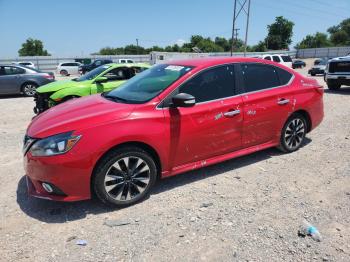  Salvage Nissan Sentra