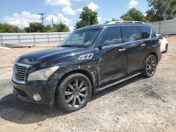  Salvage INFINITI Qx