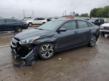  Salvage Kia Forte