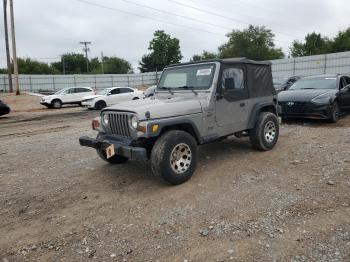  Salvage Jeep Wrangler