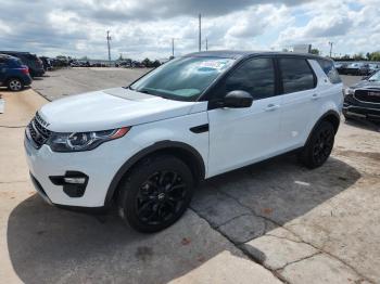  Salvage Land Rover Discovery