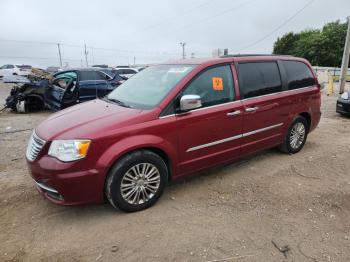 Salvage Chrysler Minivan