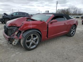  Salvage Chevrolet Camaro