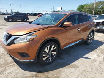  Salvage Nissan Murano