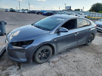  Salvage Hyundai Ioniq