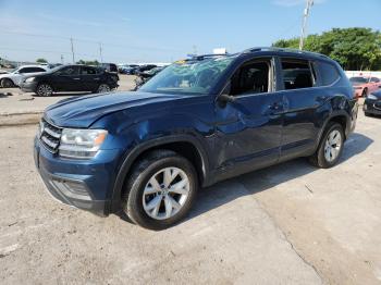  Salvage Volkswagen Atlas