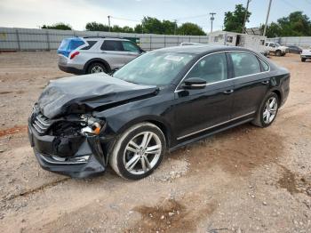 Salvage Volkswagen Passat