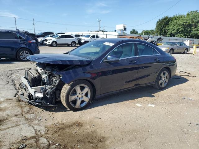  Salvage Mercedes-Benz Cla-class