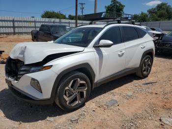  Salvage Hyundai TUCSON