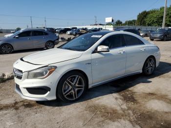  Salvage Mercedes-Benz Cla-class